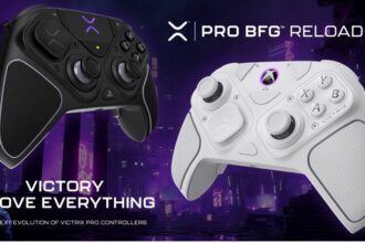 Turtle Beach anuncia el controlador Victrix Pro BFG Reloaded