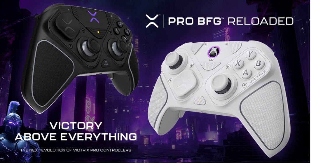 Turtle Beach anuncia el controlador Victrix Pro BFG Reloaded
