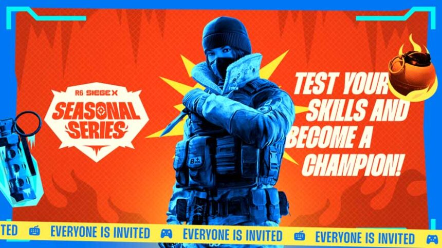 Ubisoft estrena campeonato multiplataforma de Rainbow Six Siege X