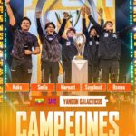 Yangon Galacticos es el ganador de la PUBG MOBILE World Cup 2025