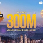 realme ha superado los 300 millones de usuarios en el mundo