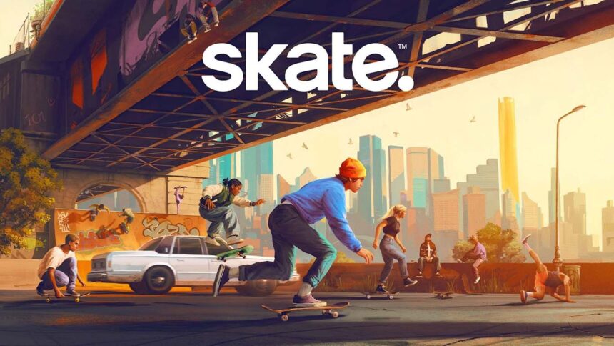 skate. llegará el 16 de septiembre a todas las plataformas