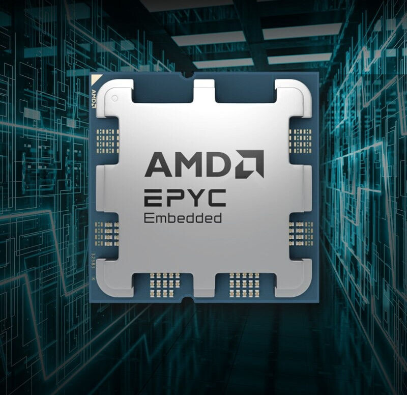 AMD anuncia los procesadores EPYC Embedded 4005 Series