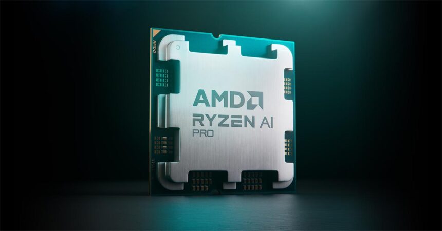 AMD anuncia nuevos procesadores Ryzen PRO 9000 y 7000