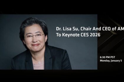 AMD anuncia su participación en CES 2026