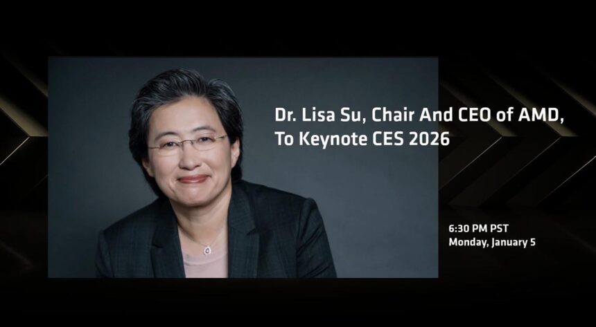 AMD anuncia su participación en CES 2026