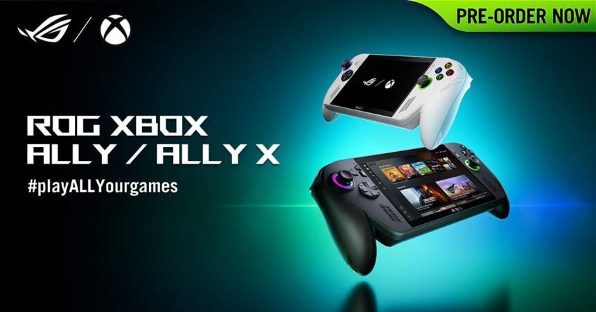 ASUS ROG Xbox Ally y ROG Xbox Ally X ya se pueden pre ordenar (en Colombia no)