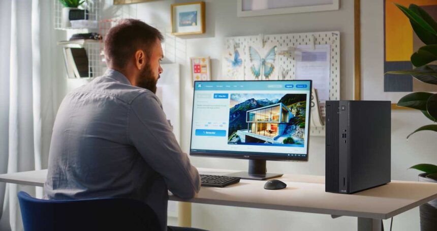 ASUS anunció la serie ExpertCenter P700