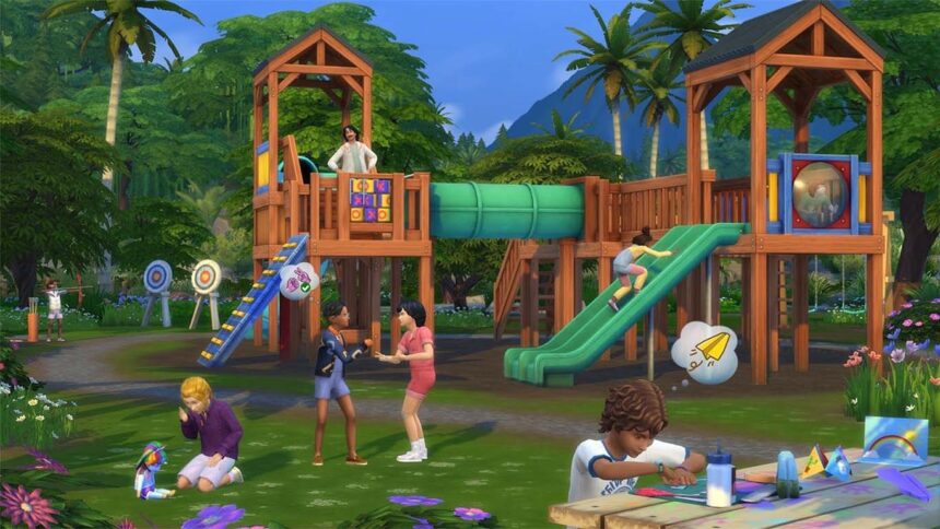 Actualización más reciente de Los Sims 4 ya está disponible