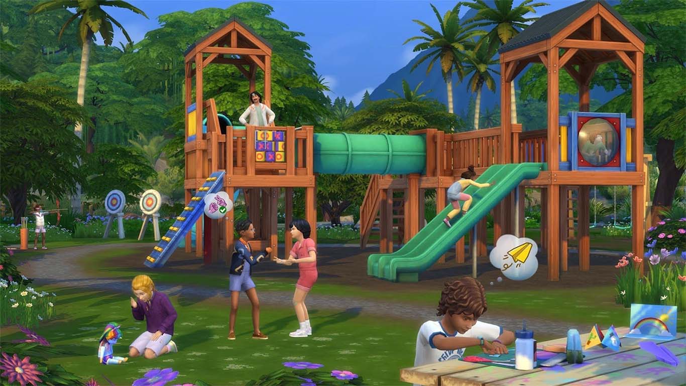 Actualización más reciente de Los Sims 4 ya está disponible