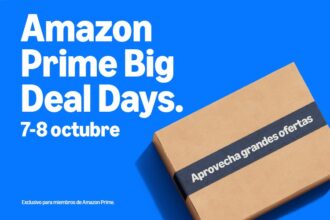Amazon Prime Big Deal Days llega por primera vez a Colombia en octubre