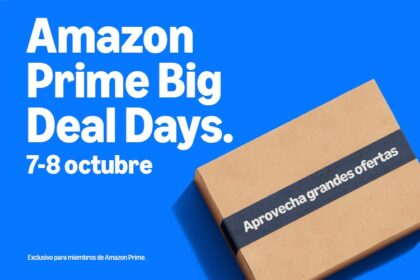 Amazon Prime Big Deal Days llega por primera vez a Colombia en octubre
