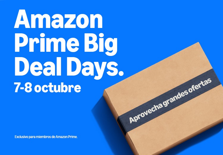 Amazon Prime Big Deal Days llega por primera vez a Colombia en octubre