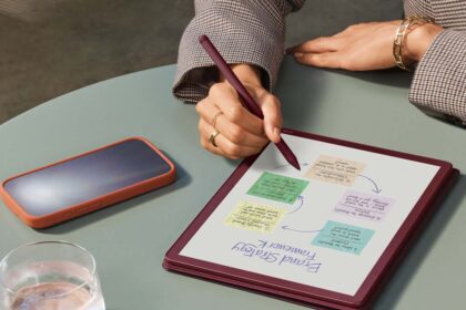 Amazon anunció la nueva línea de Kindle Scribe