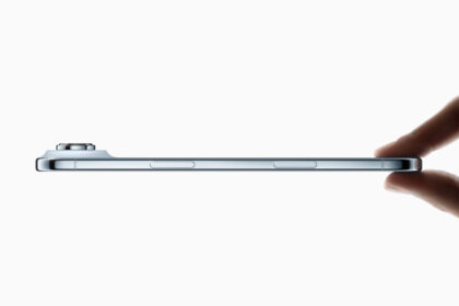 Apple anunció el nuevo iPhone Air