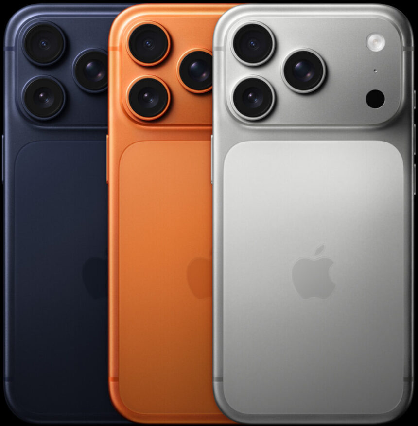 Apple presenta los nuevos iPhone 17 Pro y el iPhone 17 Pro Max