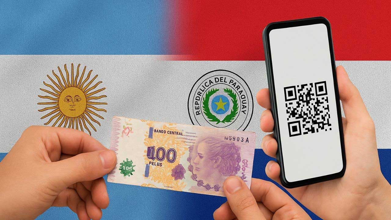 Argentinos ya pueden pagar con pesos en Paraguay usando sus billeteras locales