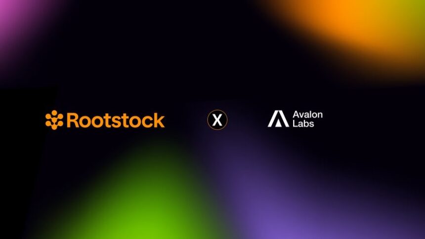 Avalon Labs ya está disponible en Rootstock