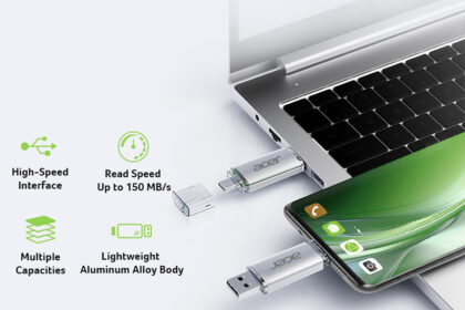 BIWIN anuncia la memoria USB Acer UT300