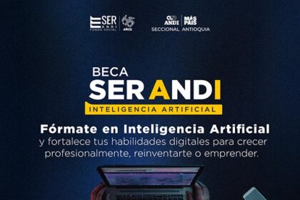 Beca SER ANDI abre convocatoria para formarse en Inteligencia Artificial