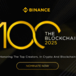 Binance anunció lo premios The Blockchain 100