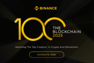 Binance anunció lo premios The Blockchain 100