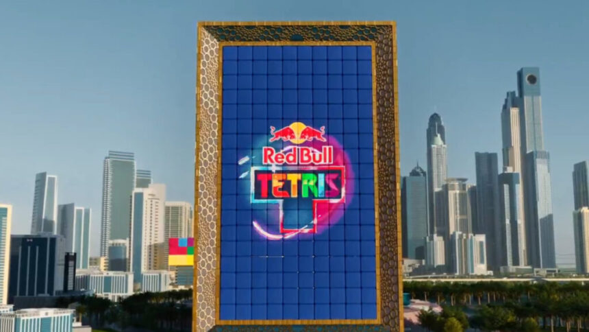 Burger King y Red Bull llevan a Colombia al Mundial de Tetris en Dubái
