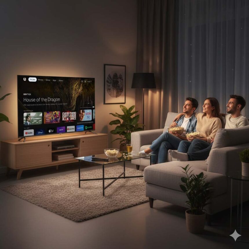Caixun ofrece en sus televisores una gran variedad de puertos de conexión