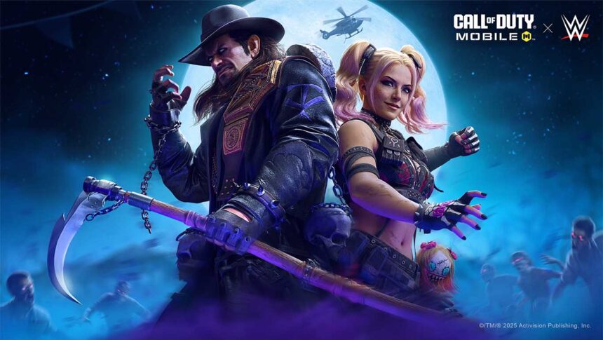 Call of Duty Mobile anuncia la llegada de la WWE en la Temporada 9