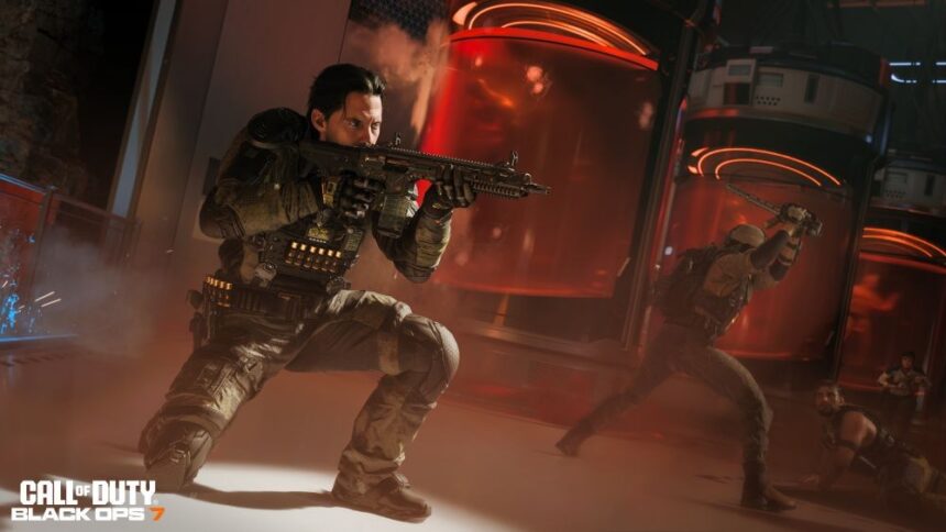 Call of Duty: NEXT 2025 presentó muchas novedades para Call of Duty: Black Ops 7