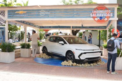 Chevrolet estuvo presente por primera vez en ANDICOM 2025