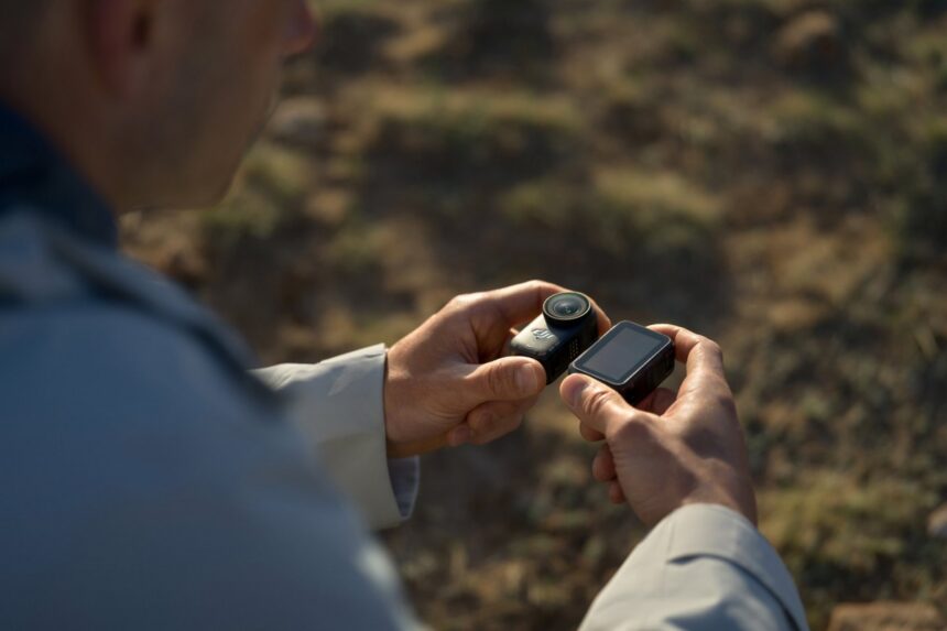 DJI Osmo Nano es anunciada de manera oficial