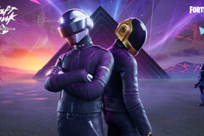 Daft Punk llegará a Fortnite el 27 de septiembre
