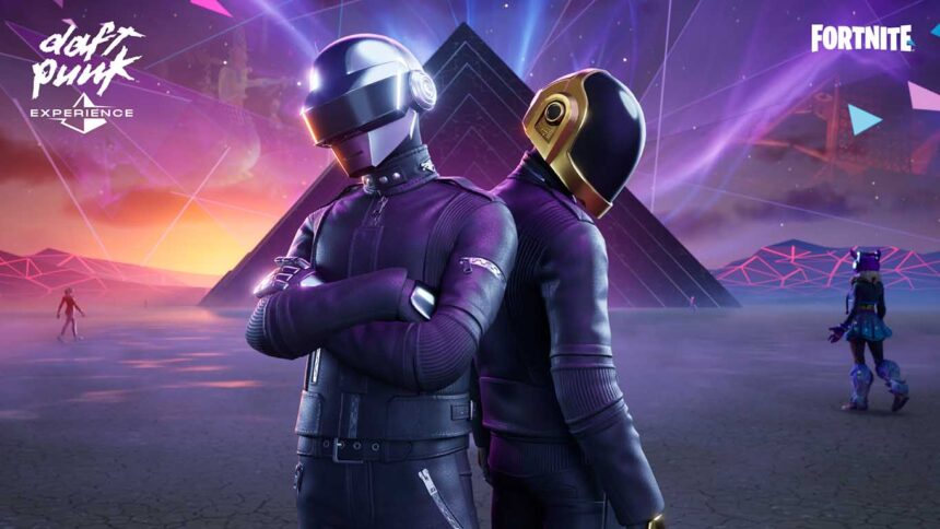 Daft Punk llegará a Fortnite el 27 de septiembre