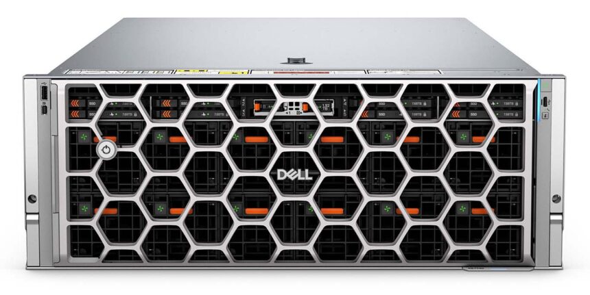 Dell anunció el nuevo PowerEdge XE7740 con aceleradores Intel Gaudi 3