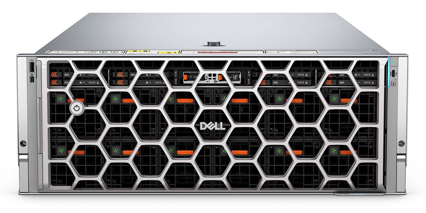 Dell anunció el nuevo PowerEdge XE7740 con aceleradores Intel Gaudi 3