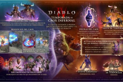 Diablo IV: Caos Infernal llega el 23 de septiembre