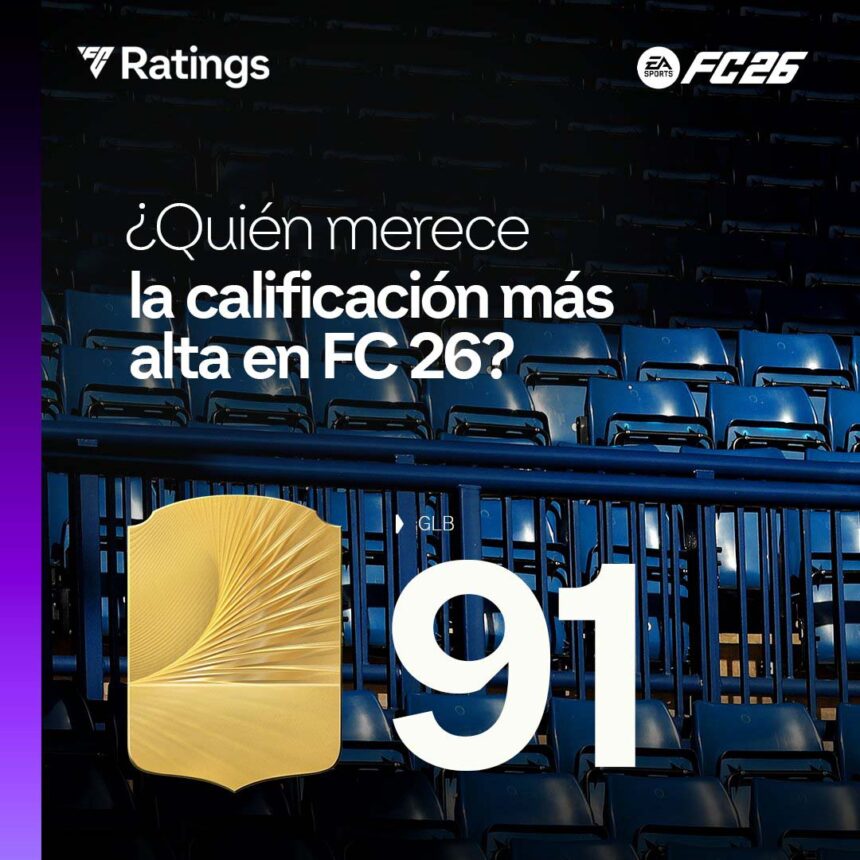 EA SPORTS reveló los mejores jugadores y jugadores de EA SPORTS FC 26