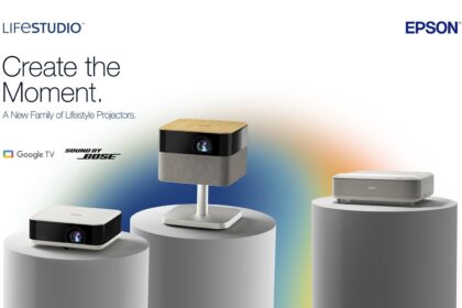 Epson anuncia la nueva línea de proyectores Lifestudio
