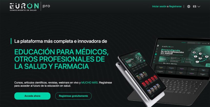EurON Pro es la app para los profesionales de la salud
