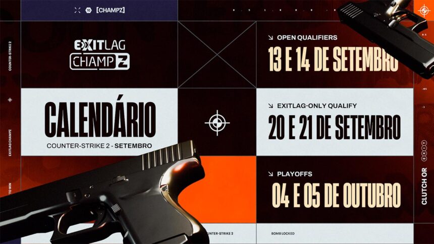 ExitLag ChampZ anuncia nuevo campeonato de CS2