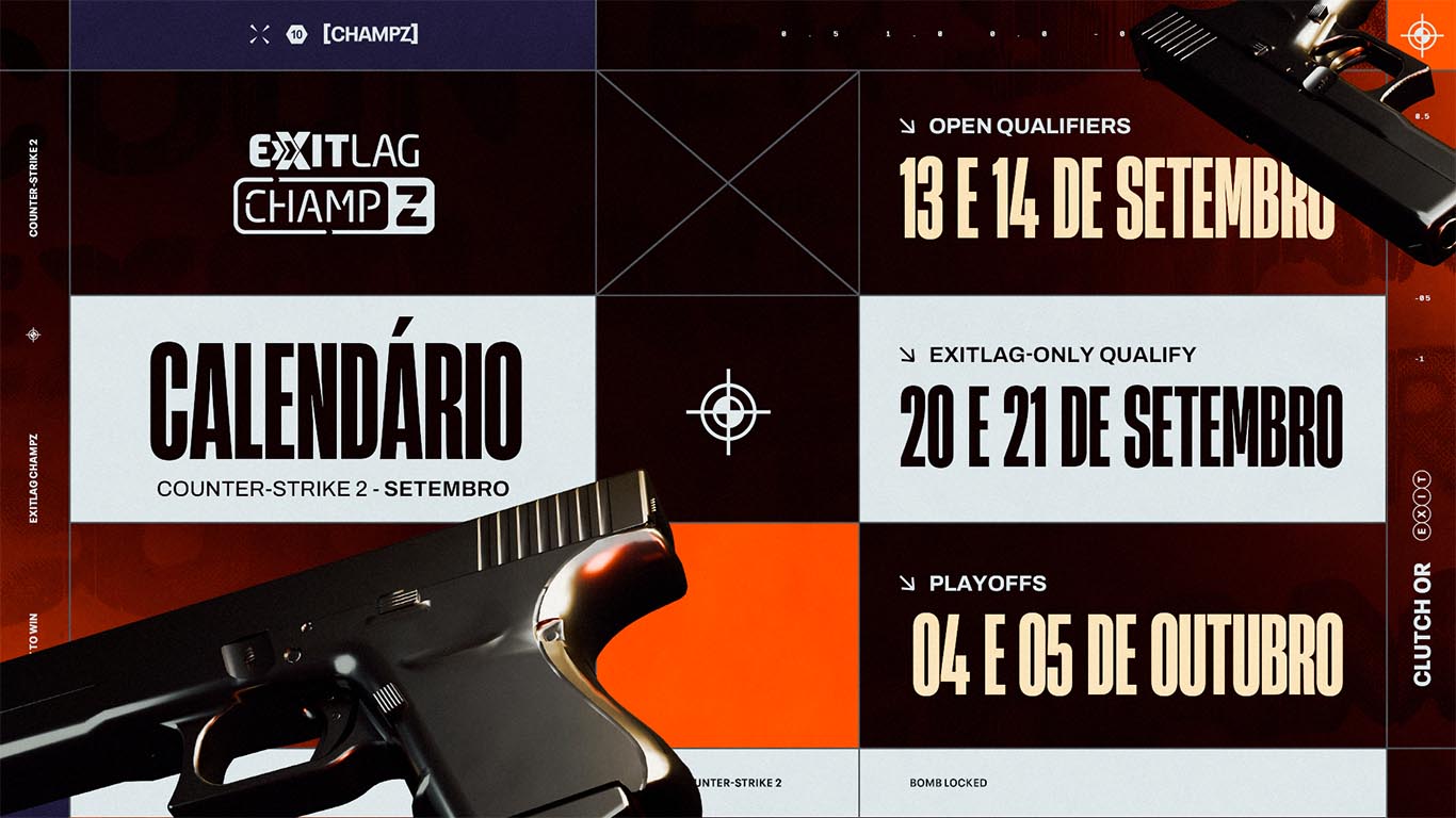 ExitLag ChampZ anuncia nuevo campeonato de CS2