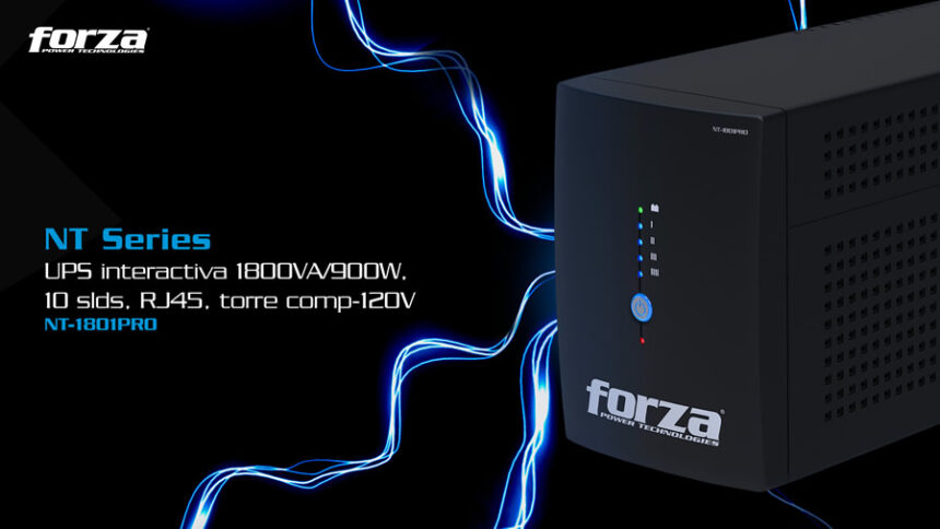 Forza Power trae a Colombia las UPS de la serie NT PRO