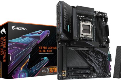 GIGABYTE anuncia las nuevas motherboards X870E X3D