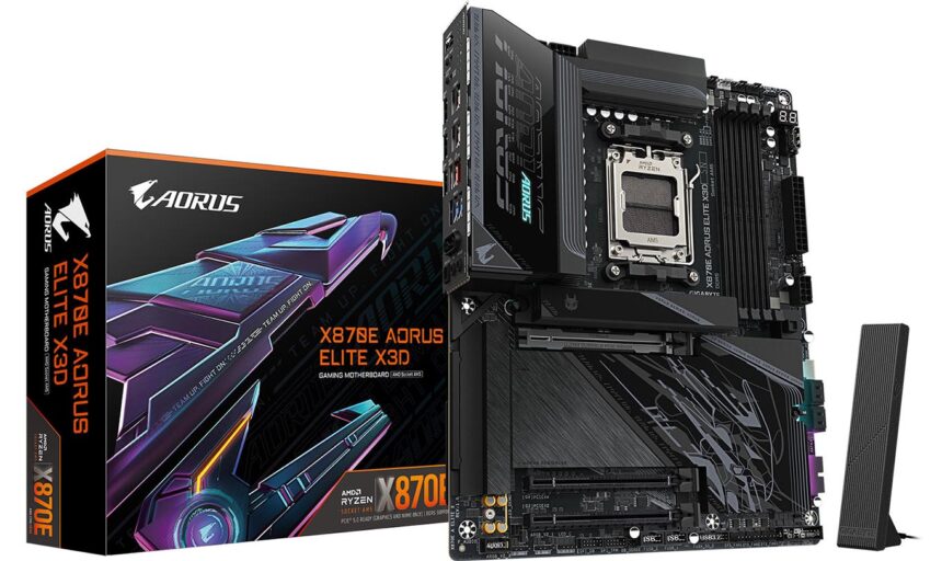 GIGABYTE anuncia las nuevas motherboards X870E X3D