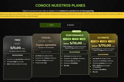 GeForce NOW Powered by Digevo ya está disponible en el Perú