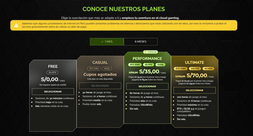 GeForce NOW Powered by Digevo ya está disponible en el Perú