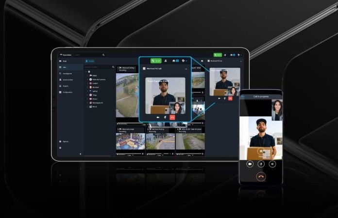 Genetec incorpora nuevas funciones de audio en Security Center SaaS