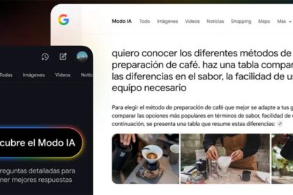 Google anuncia la llegada del Modo IA en español a su buscador