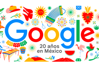 Google celebra 20 años de presencia en México